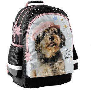 Iskolai hátizsák Rachael Hale, fekete -4